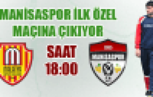 İlk hazırlık maçı