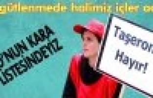 İLO’NUN KARA LİSTESİNDEYİZ