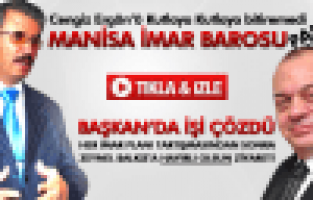 İmar Çalışmaları Halka Anlatılacak