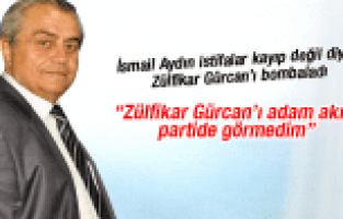 İSMAİL AYDIN'DAN AK PARTİ İL BAŞKANI ZÜLFİKAR GÜRCAN'A ZEHİR ZEMBEREK SÖZLER