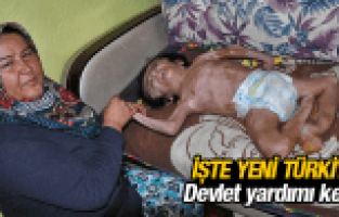 İŞTE YENİ TÜRKİYE! DEVLET YARDIMI KESTİ