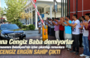 İŞTEN ÇIKARILAN ROMAN VATANDAŞLARA CENGİZ ERGÜN SAHİP ÇIKTI