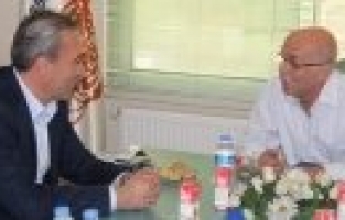 KAHVECİLER ODASI BAŞKANI’NDAN ŞIKTAŞ’LIYA OY SÖZÜ 