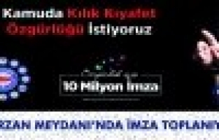 KAMUDA KILIK KIYAFET DAYATMASINA HAYIR!