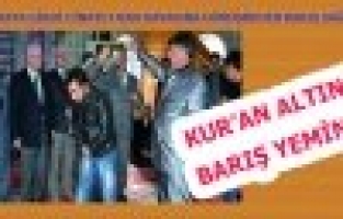 KAN DAVASININ ÖNÜNE BÖYLE GEÇİLDİ 