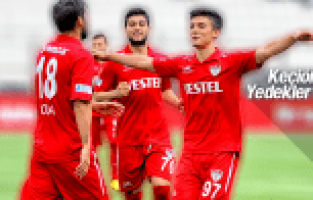 KEÇİÖRENGÜCÜ'NE YEDEKLER YETTİ