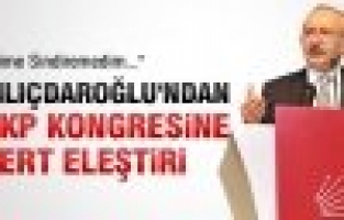 Kemal Kılıçdaroğlu: İçime Sindiremiyorum