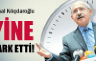 Kemal Kılıçdaroğlu yine çark etti!