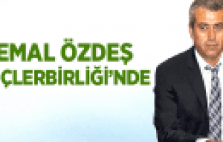KEMAL ÖZDEŞ GENÇLERBİRLİĞİ'NDE