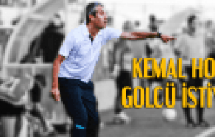 KEMAL ÖZDEŞ GOLCÜ FUTBOLCU İSTİYOR