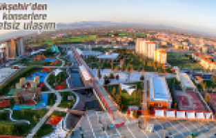 KENT PARK'A ÜCRETSİZ ULAŞIM