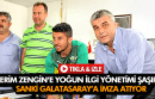 KERİM ZENGİN AKHİSAR BELEDİYESPOR'DA