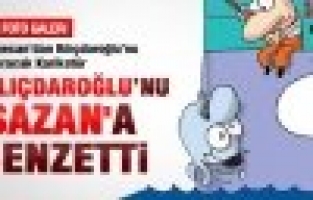 Kılıçdaroğlu'nu Sazan'a Benzettileri!