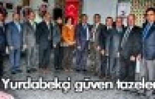 KIZILAY YURDABEKÇİ’YLE DEVAM DEDİ  