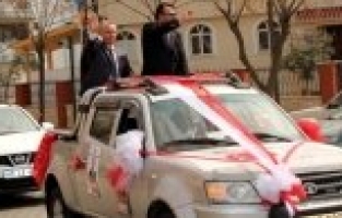 Kızıltuğ, adaylığını açıkladı