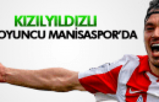 KIZILYILDIZ'IN KAPTANI MANİSASPOR'DA