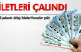 Kredi çekerek aldığı yılbaşı biletlerini çaldılar