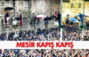 KUBBE VE MİNARELERDEN 473. KEZ MESİR YAĞDI 