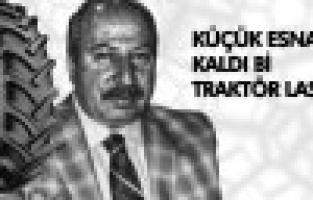 KÜÇÜK ESNAF MARKETLER YASASINI BEKLİYOR