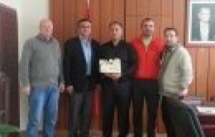 Kula Belediyespor Taş ve Gündoğdu'yu Ziyaret Etti