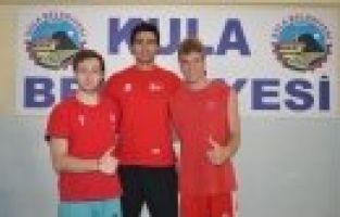 Kula Belediyespor'dan 3 Transfer Daha