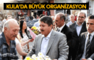 KULA'DA 3 BİN KİŞİYE İFTAR VERİLDİ