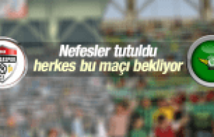 KUPADA MANİSA DERBİSİ
