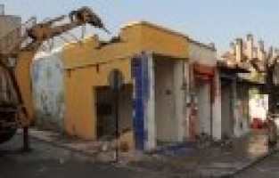 KURŞUNLUHAN’IN ETRAFI AÇILDI