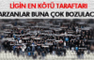 LİGİN EN KÖTÜ TARAFTARI TARZANLAR