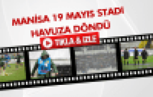 MAÇ TATİL EDİLDİ