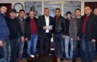 MADEN İŞÇİLERİNDEN KIDEM TAZMİNATI PROTESTOSU