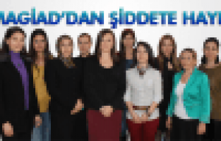 MAGİAD BAYANLARINDAN ‘KADINA YÖNELİK ŞİDDETE KARŞI BİRLİKTELİK’ ÇAĞRISI