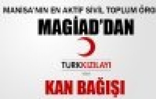 Magiad'dan Kan Bağışı