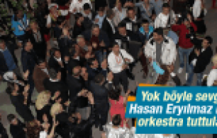 MALTA'DA HASAN ERYILMAZ'A BÜYÜK SEVGİ GÖSTERİSİ