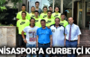 MANİASASPOR'A GURBETÇİ KANI