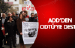 Manisa ADD Gençlerinden ODTÜ’ye destek