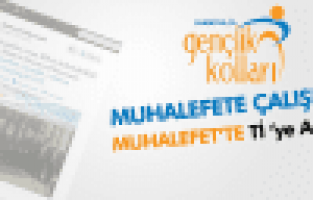 MANİSA AK GENÇLİK MUHALEFETE ÇALIŞIYOR