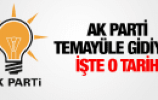 MANİSA AK PARTİ TEMAYÜLE GİDİYOR
