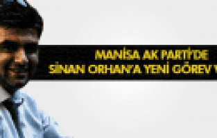 MANİSA AK PARTİ'DE GÖREV DEĞİŞİKLİĞİ