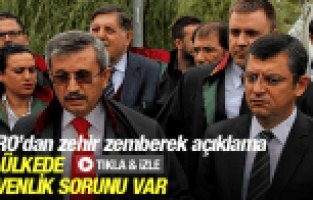MANİSA BAROSU “BU ÜLKEDE GÜVENLİK SORUNU VAR“