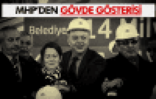 MANİSA BELEDİYESİNDEN MODERN KAVŞAK