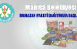 Manisa Belediyesi'nden Ramazan Paketleri Dağıtımı Başladı