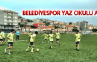MANİSA BELEDİYESPOR YAZ OKULU AÇILDI