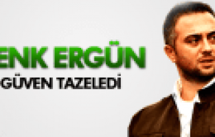MANİSA BELEDİYESPOR'DA CENK ERGÜN GÜVEN TAZELEDİ