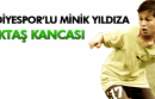 MANİSA BELEDİYESPORLU MİNİK YILDIZA BEŞİKTAŞ KANCASI