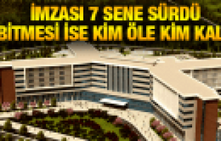 MANİSA BÖLGE HASTANESİ PROTOKOLÜ 7 SENE SONRA İMZALANIYOR