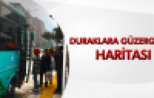 Manisa Duraklarına Güzergah Haritası