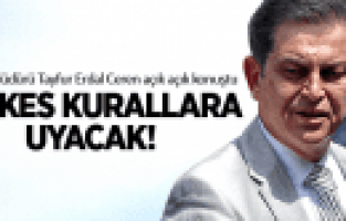 MANİSA EMNİYET MÜDÜRÜ TAYFUR ERDAL CEREN HERKES KURALLARA UYACAK