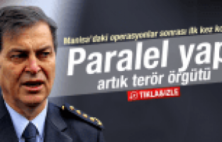 MANİSA EMNİYET MÜDÜRÜ TAYFUR ERDAL CEREN PARALEL YAPI TERÖR ÖRGÜTÜDÜR