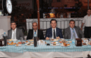 MANİSA EMNİYETİ İFTARDA BULUŞTU